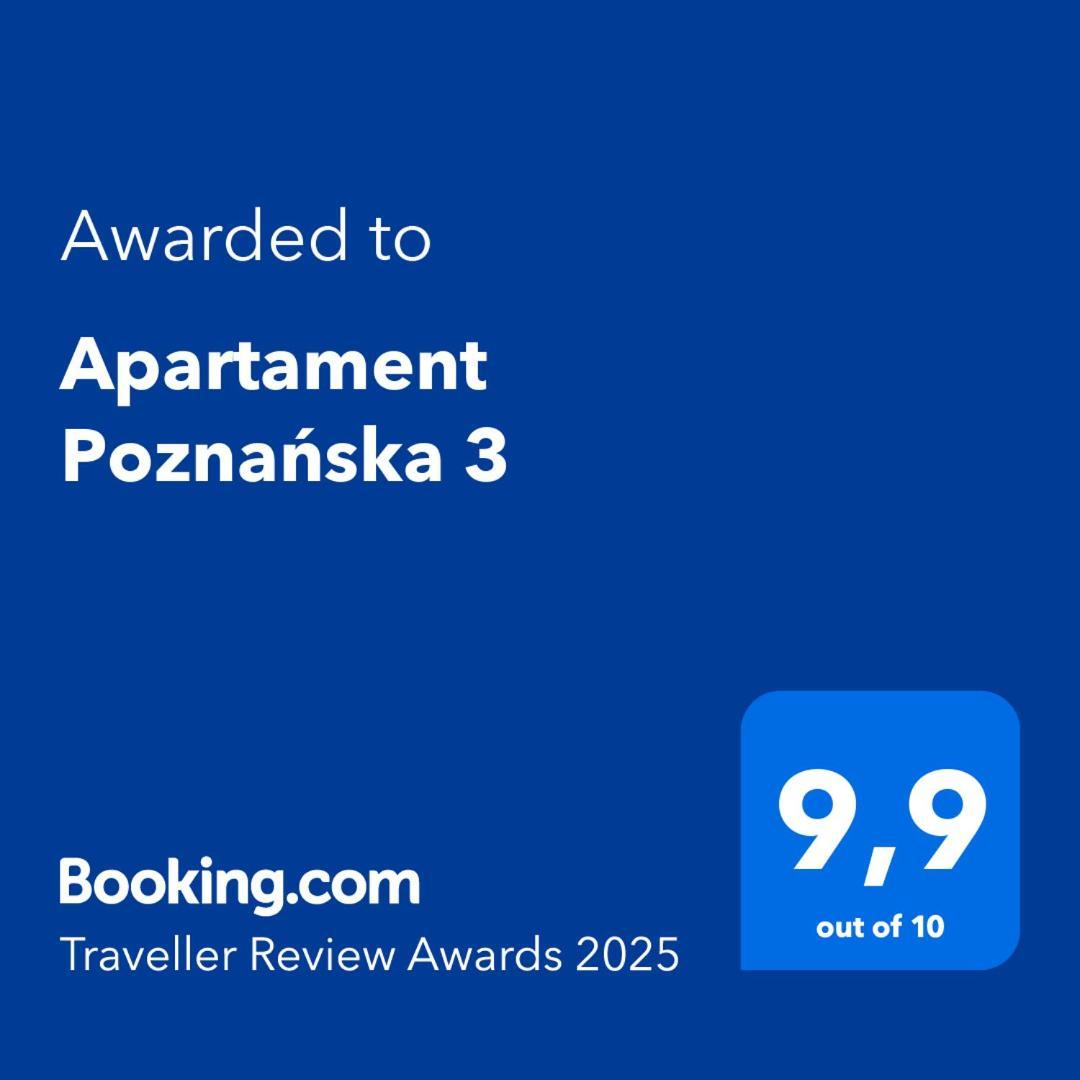 Apartament Poznanska 3 Suwałki Екстериор снимка